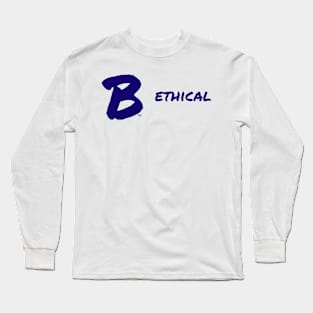 B Ethical Long Sleeve T-Shirt